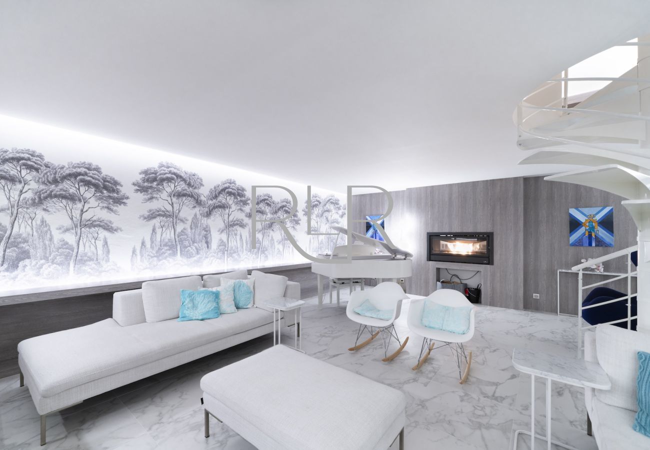 Villa à Roquebrune-Cap-Martin - Villa Scarlett