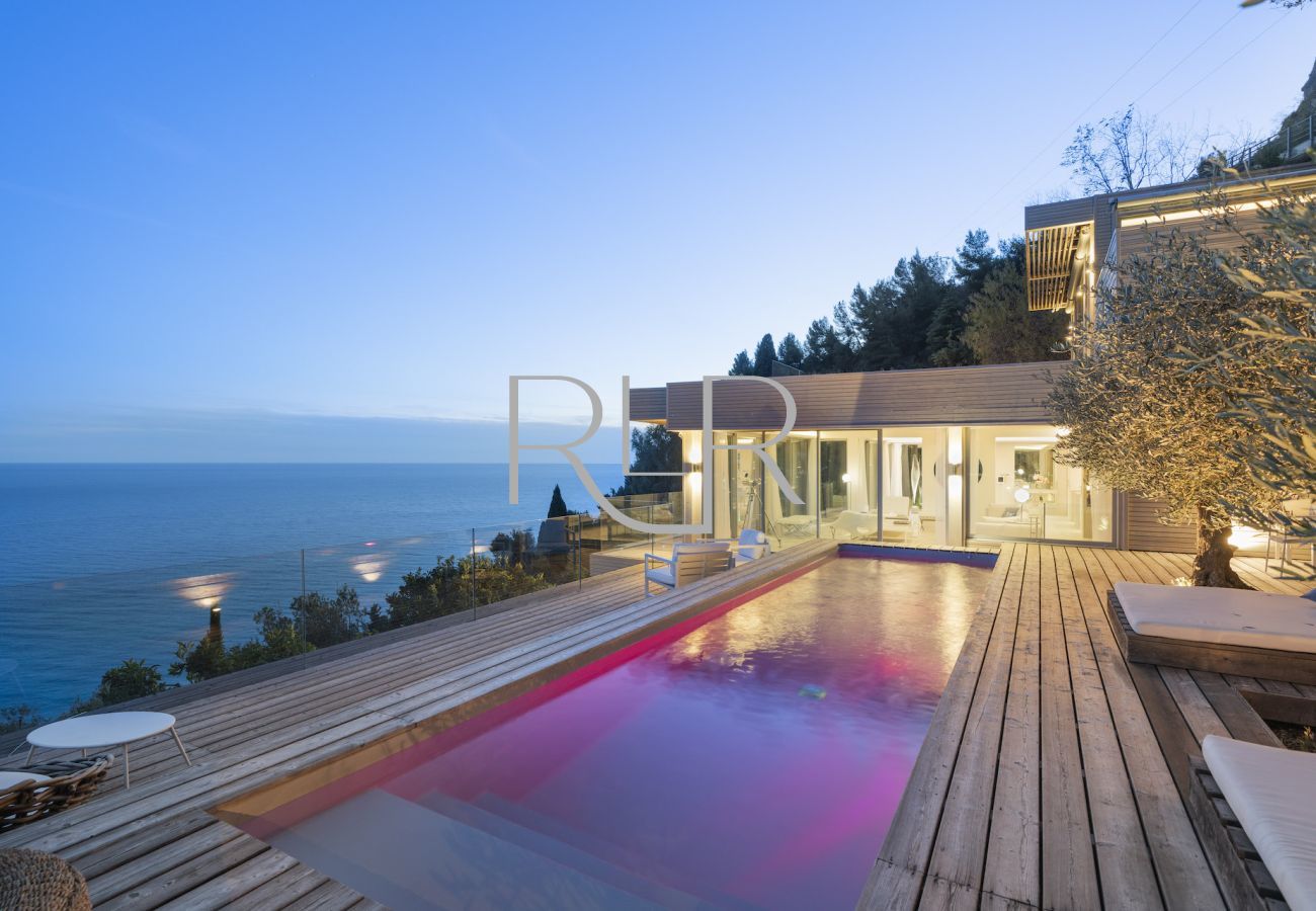 Villa à Roquebrune-Cap-Martin - Villa Scarlett