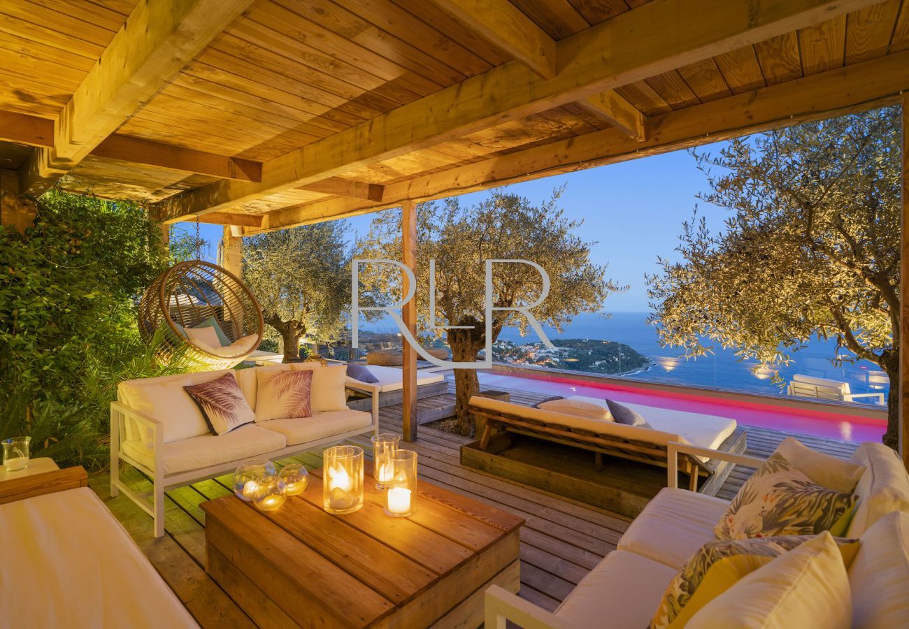 Villa à Roquebrune-Cap-Martin - Villa Scarlett