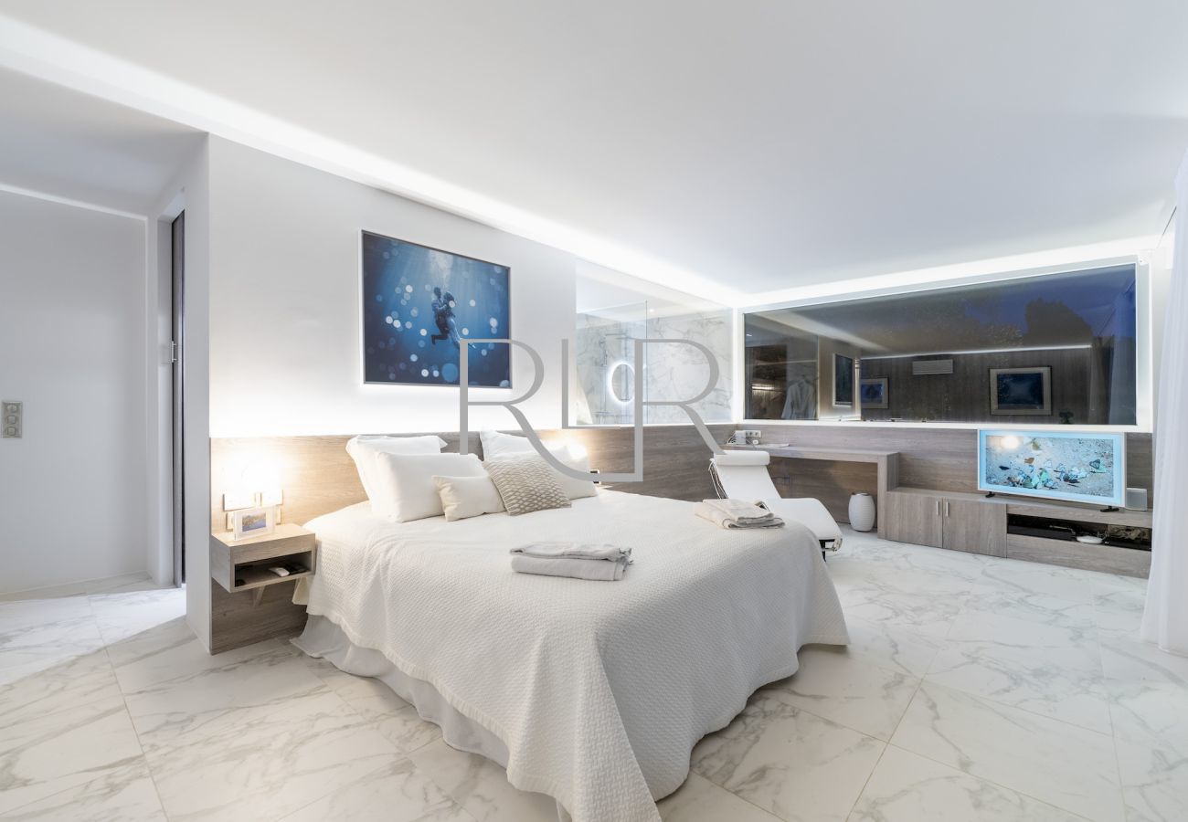 Villa à Roquebrune-Cap-Martin - Villa Scarlett