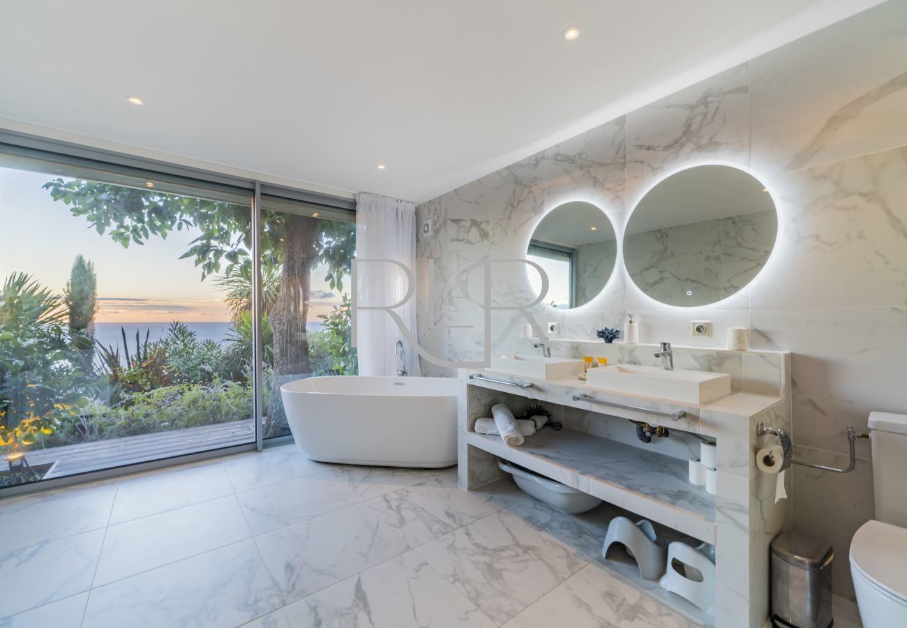 Villa à Roquebrune-Cap-Martin - Villa Scarlett