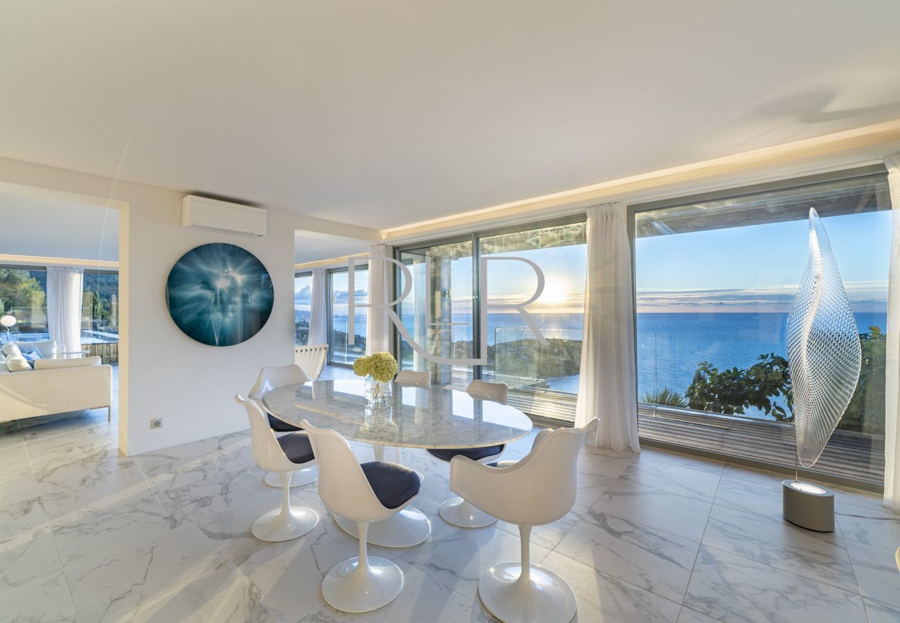 Villa à Roquebrune-Cap-Martin - Villa Scarlett