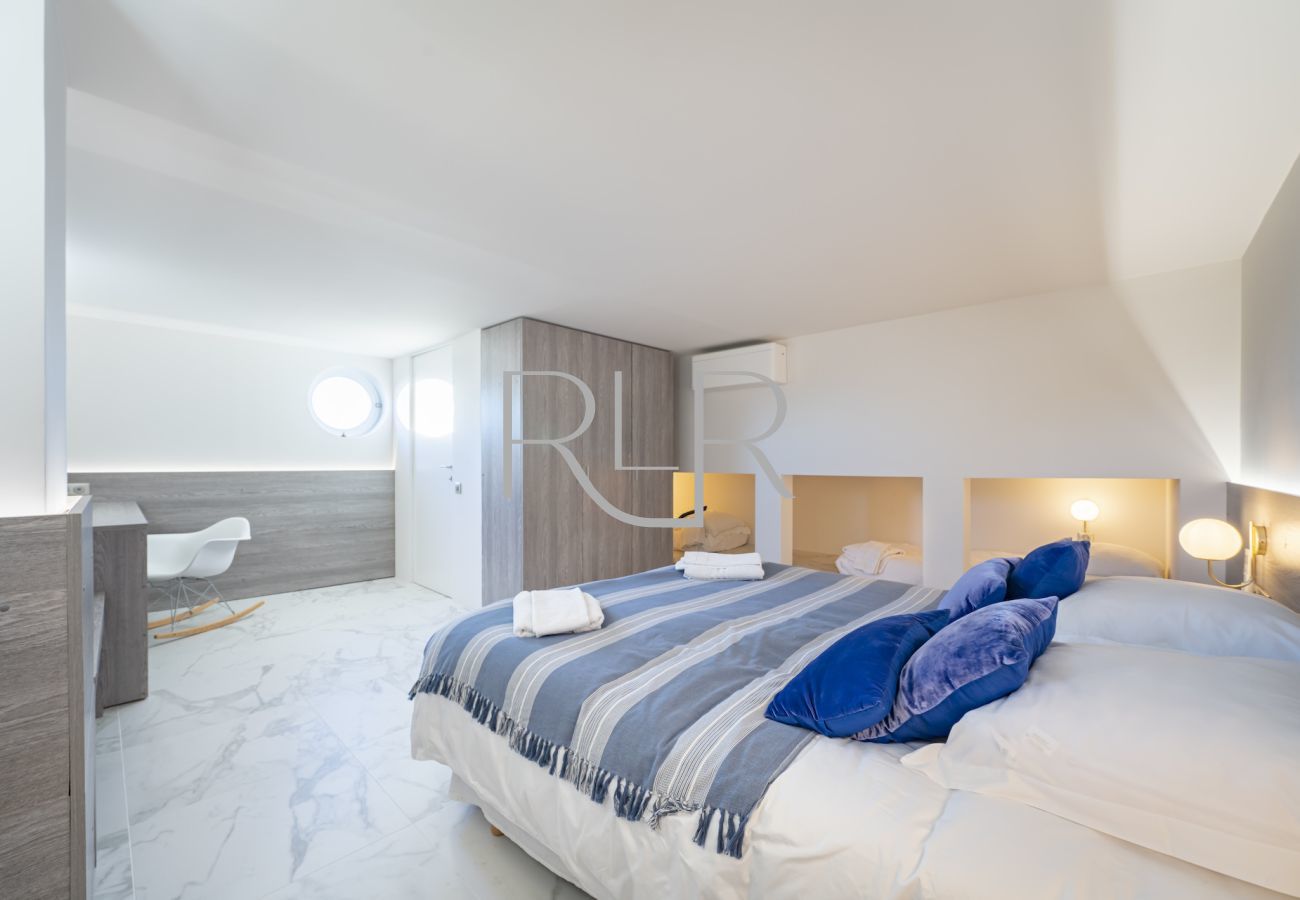 Villa à Roquebrune-Cap-Martin - Villa Scarlett