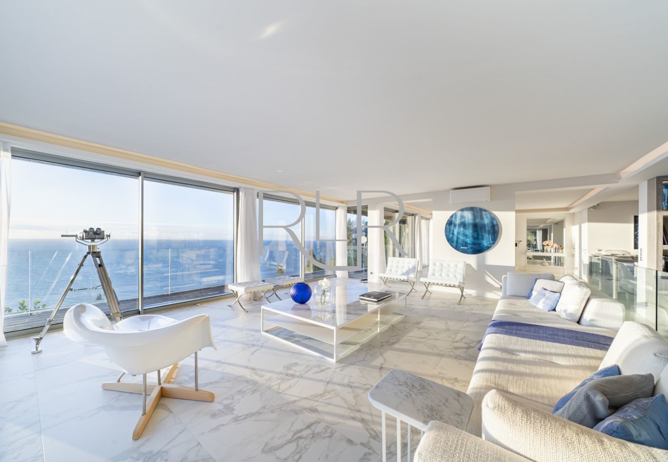 Villa à Roquebrune-Cap-Martin - Villa Scarlett