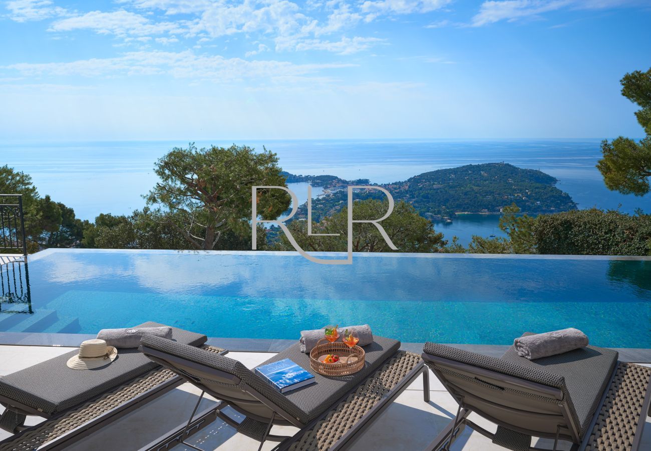 Villa à Villefranche-sur-Mer - Villa Serendipity