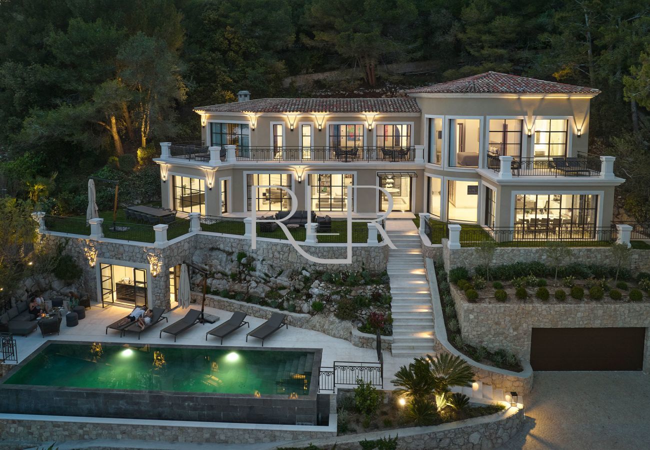 Villa à Villefranche-sur-Mer - Villa Serendipity