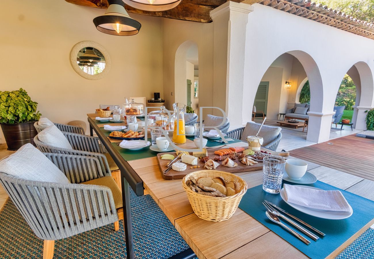 Villa à Saint-Tropez - Villa Dasha