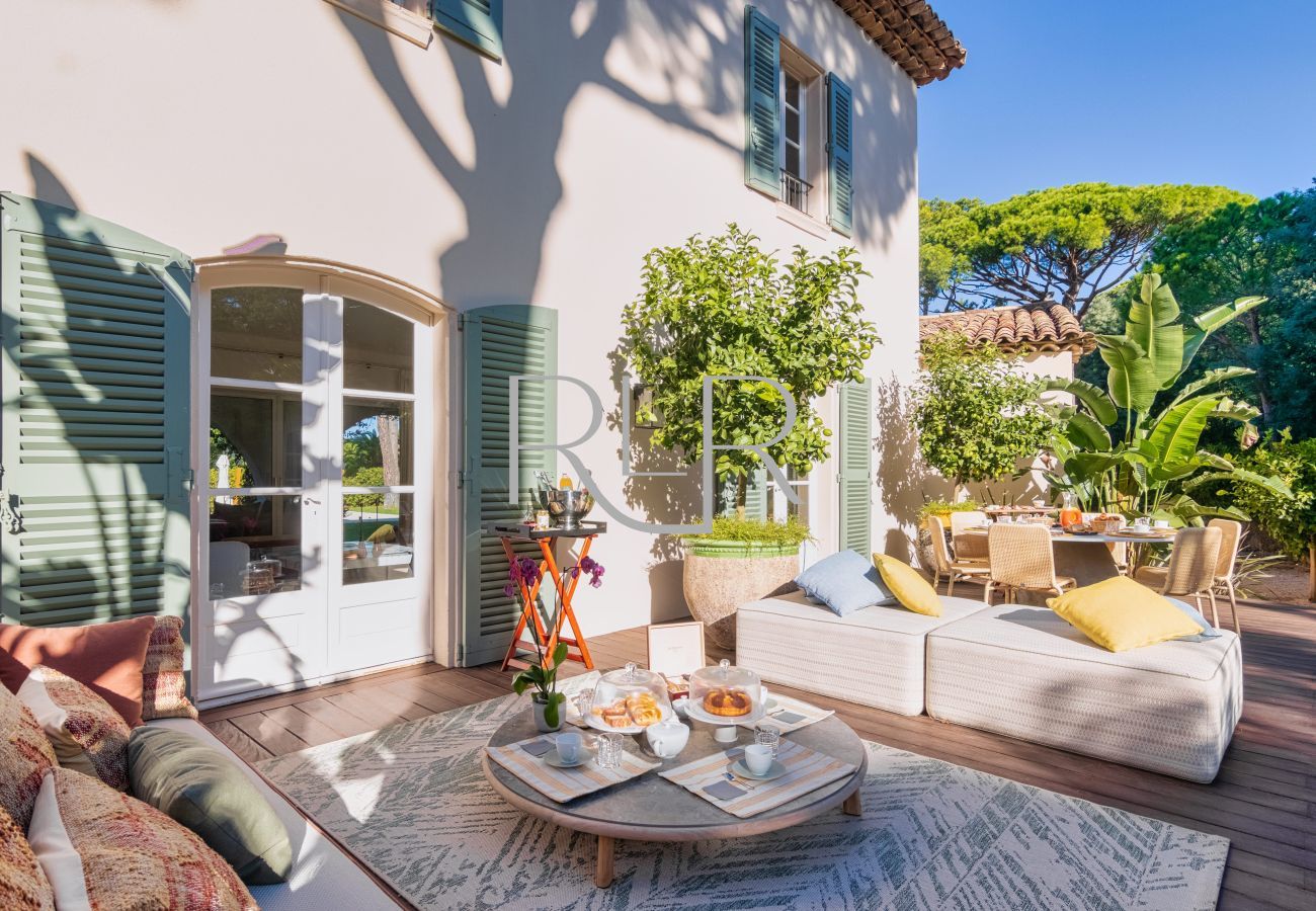Villa à Saint-Tropez - Villa Dasha