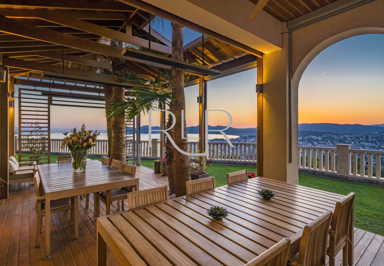 Villa à Cannes - Villa Alang Alang