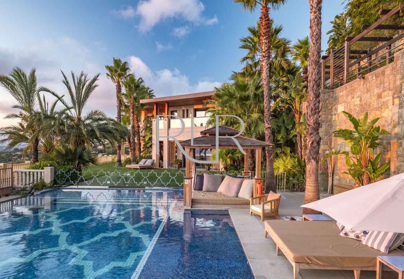 Villa à Cannes - Villa Alang Alang