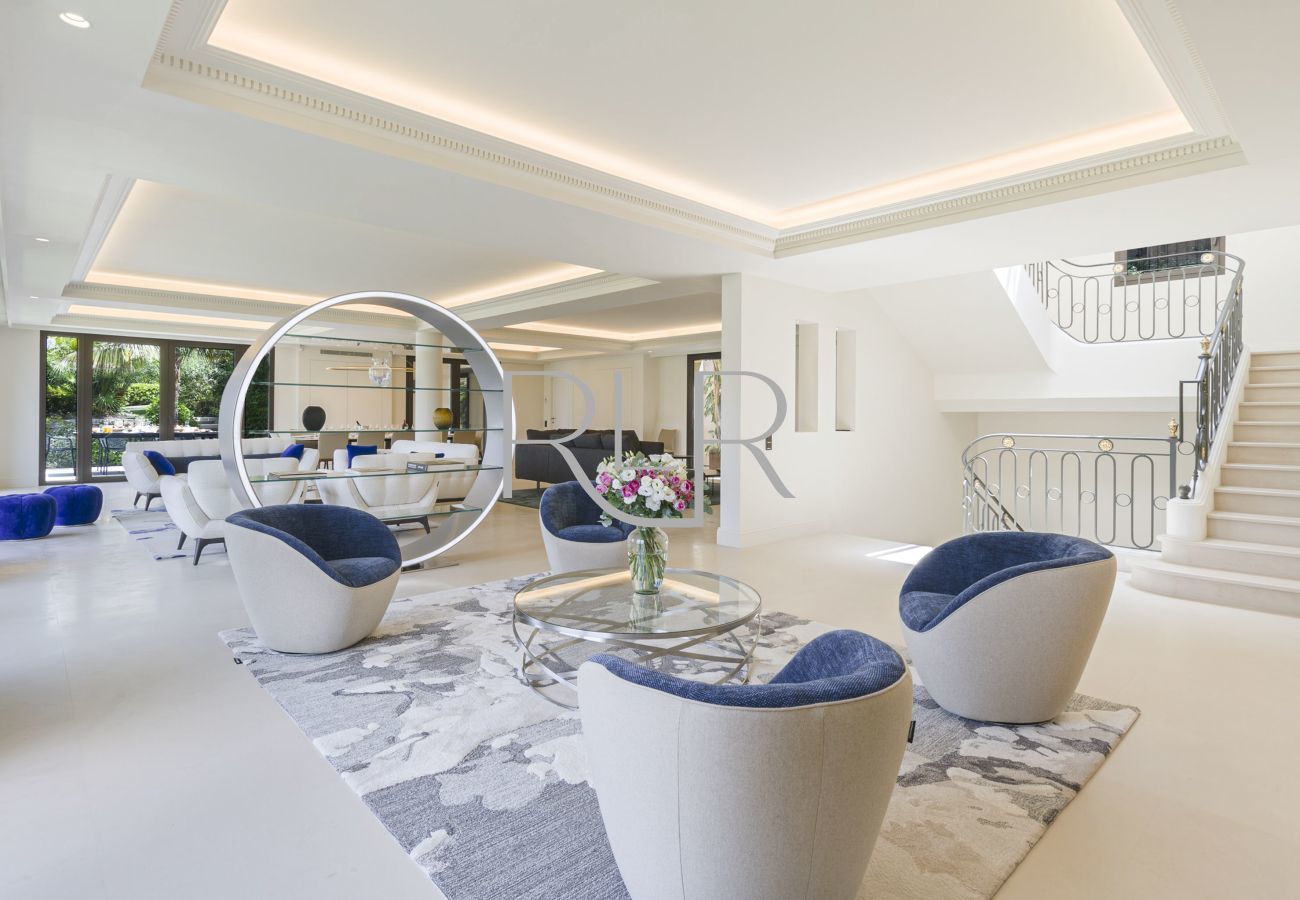 Villa à Saint-Jean-Cap-Ferrat - Villa Dolphin