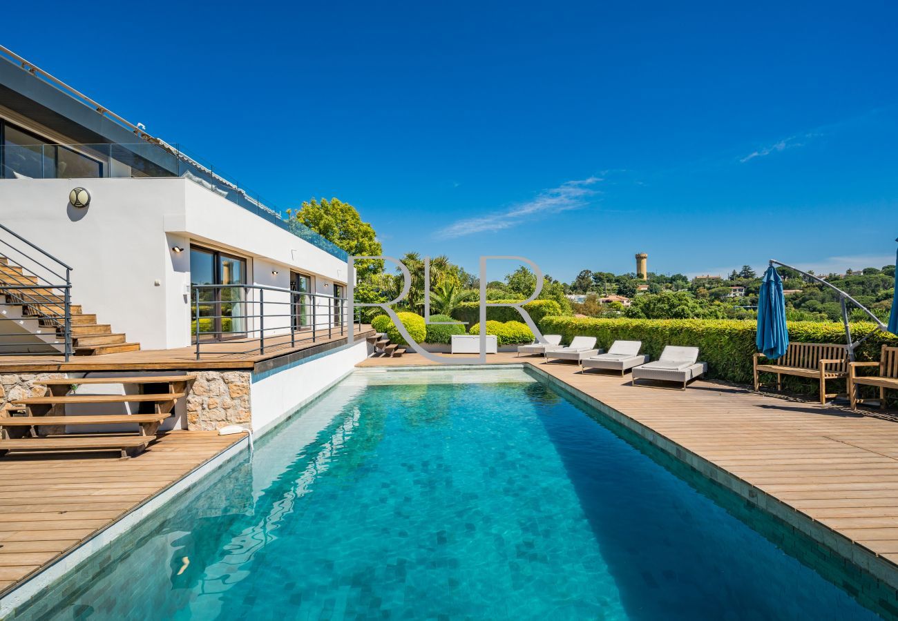 Villa à Cannes - Villa Sylvia
