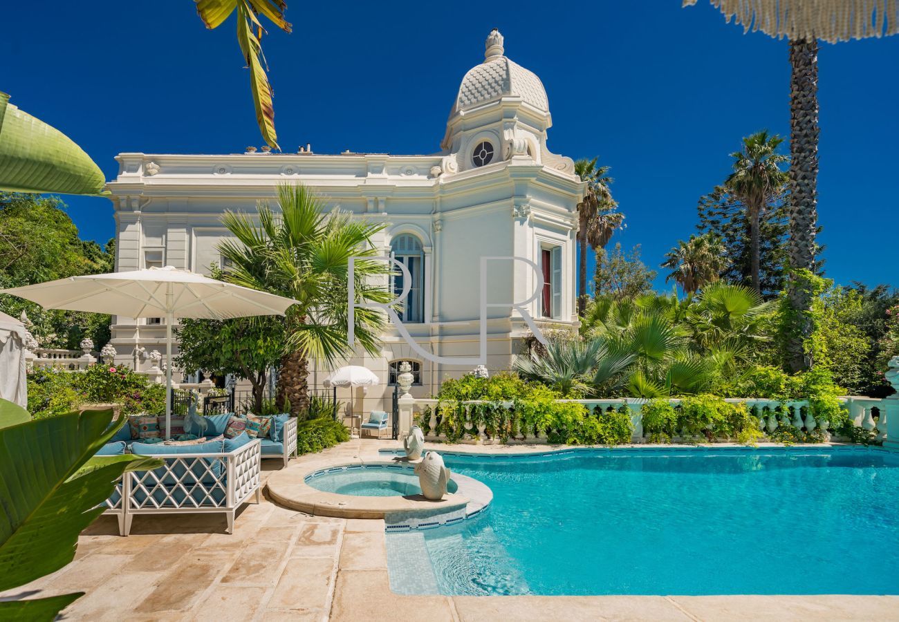 Villa à Cannes - Villa Sybille