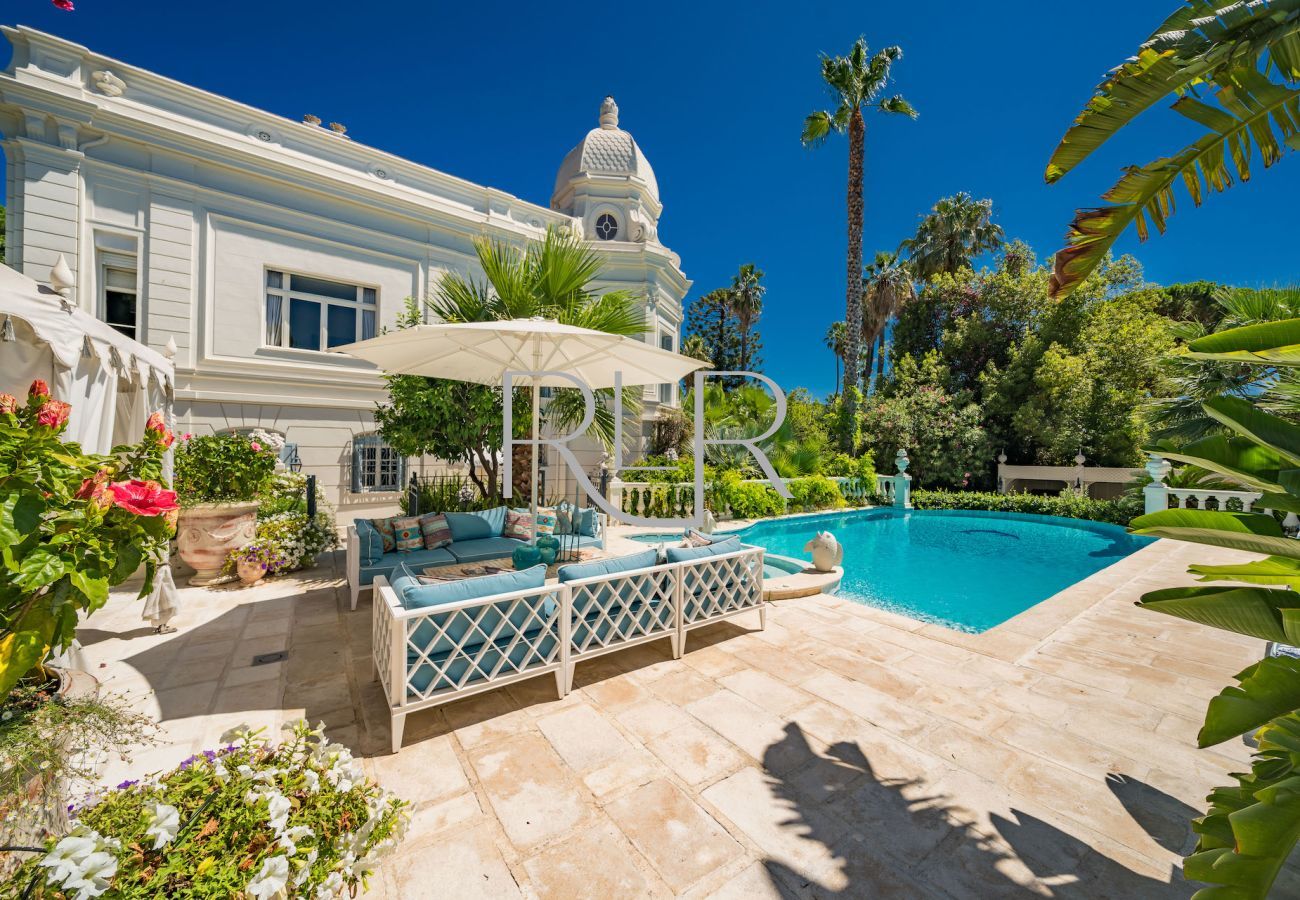 Villa à Cannes - Villa Sybille