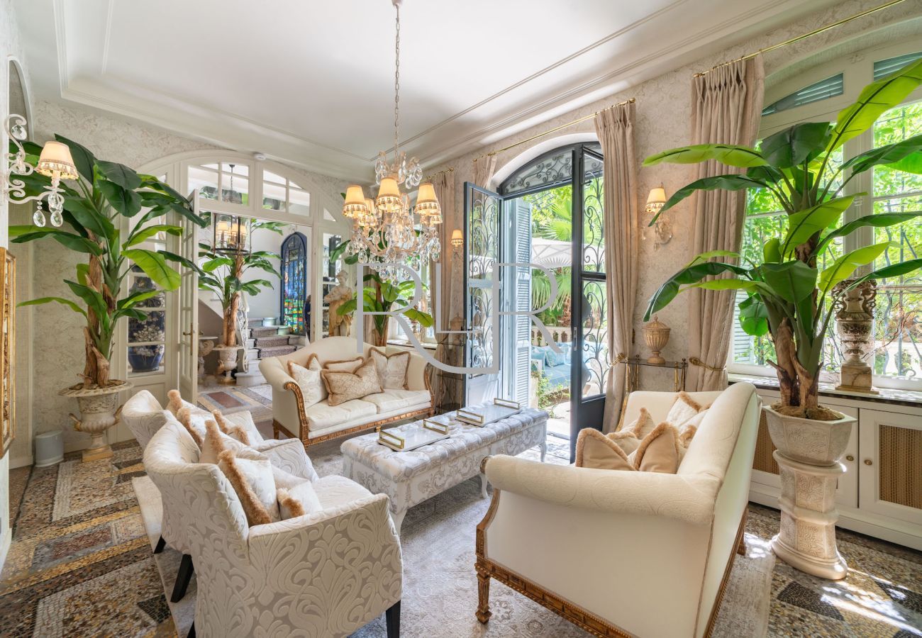 Villa à Cannes - Villa Sybille