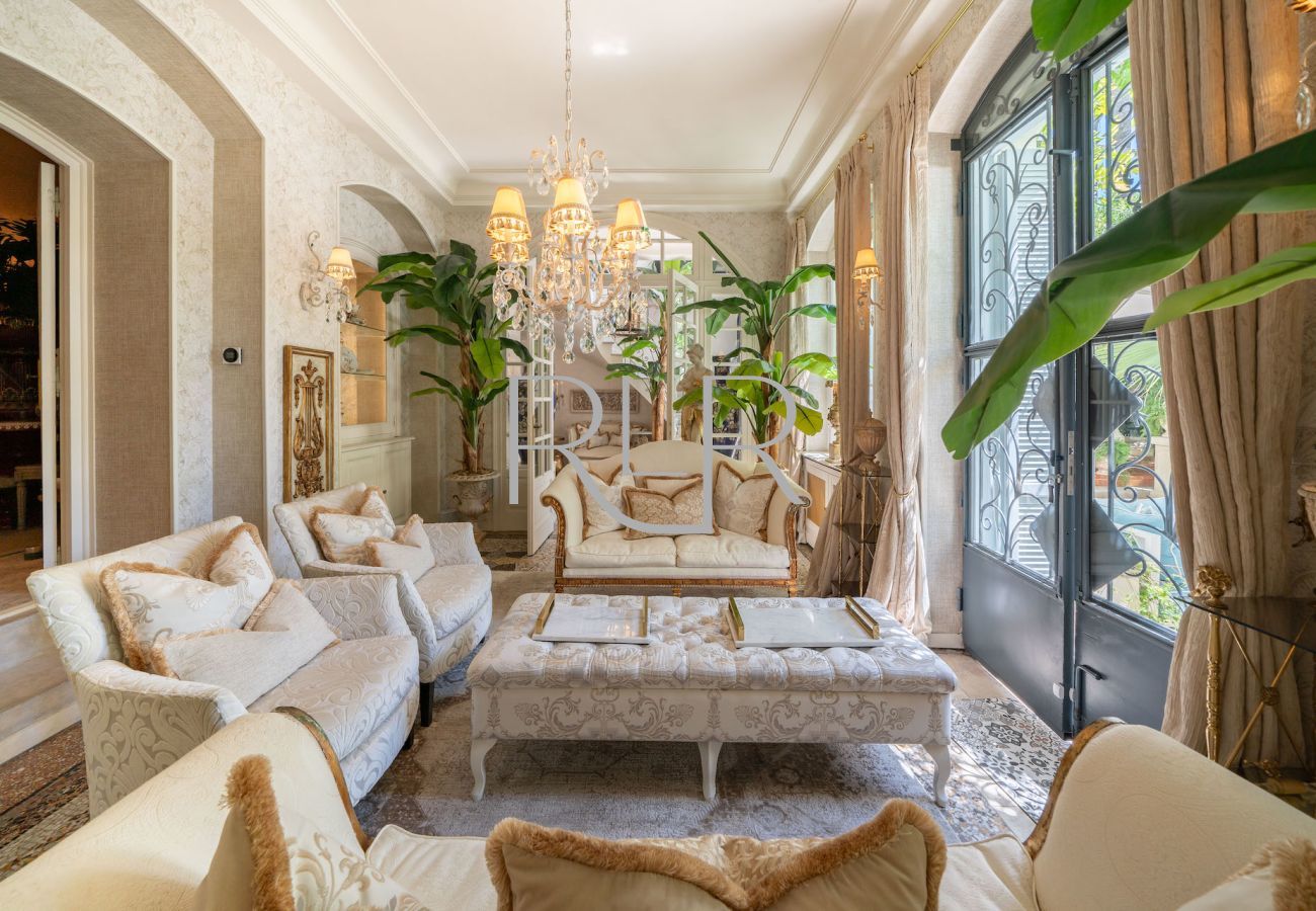 Villa à Cannes - Villa Sybille