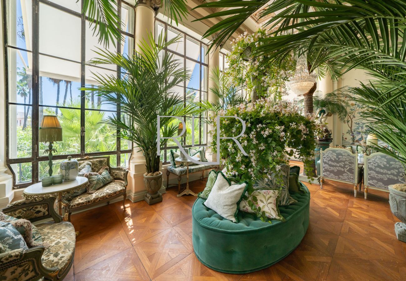 Villa à Cannes - Villa Sybille