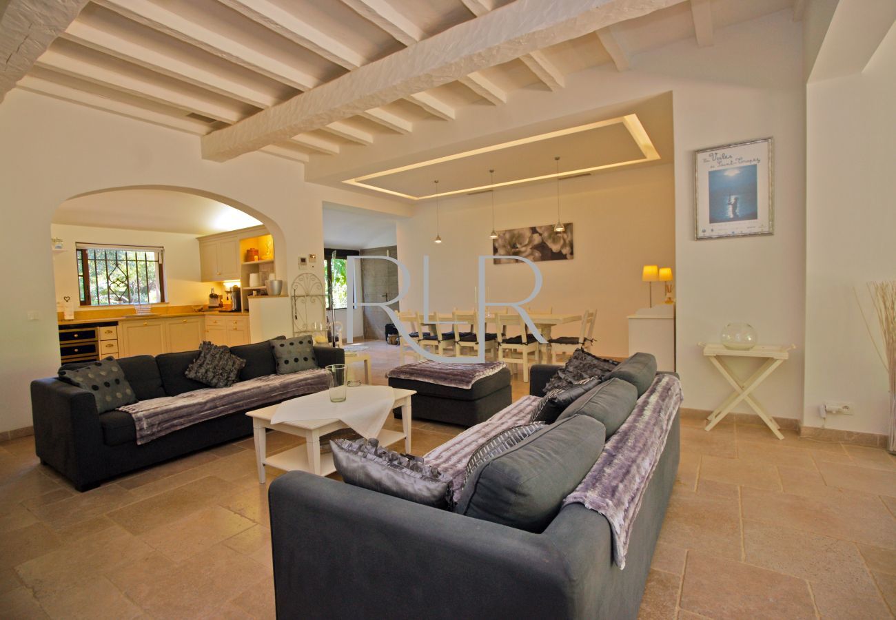 Villa à Saint-Tropez - Villa Thea
