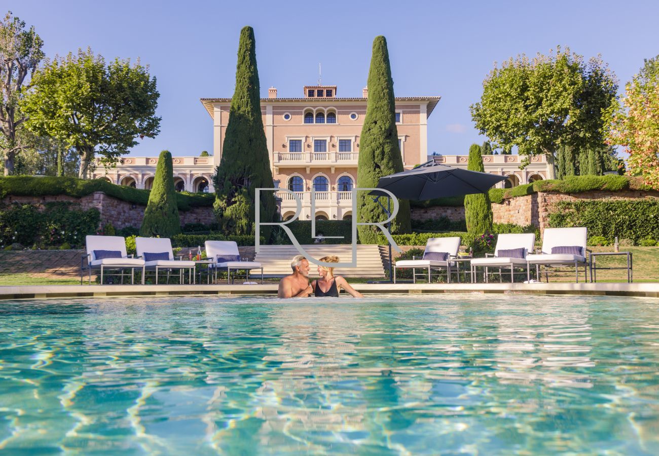 Villa à Cannes - Chateau de la Croix des Gardes