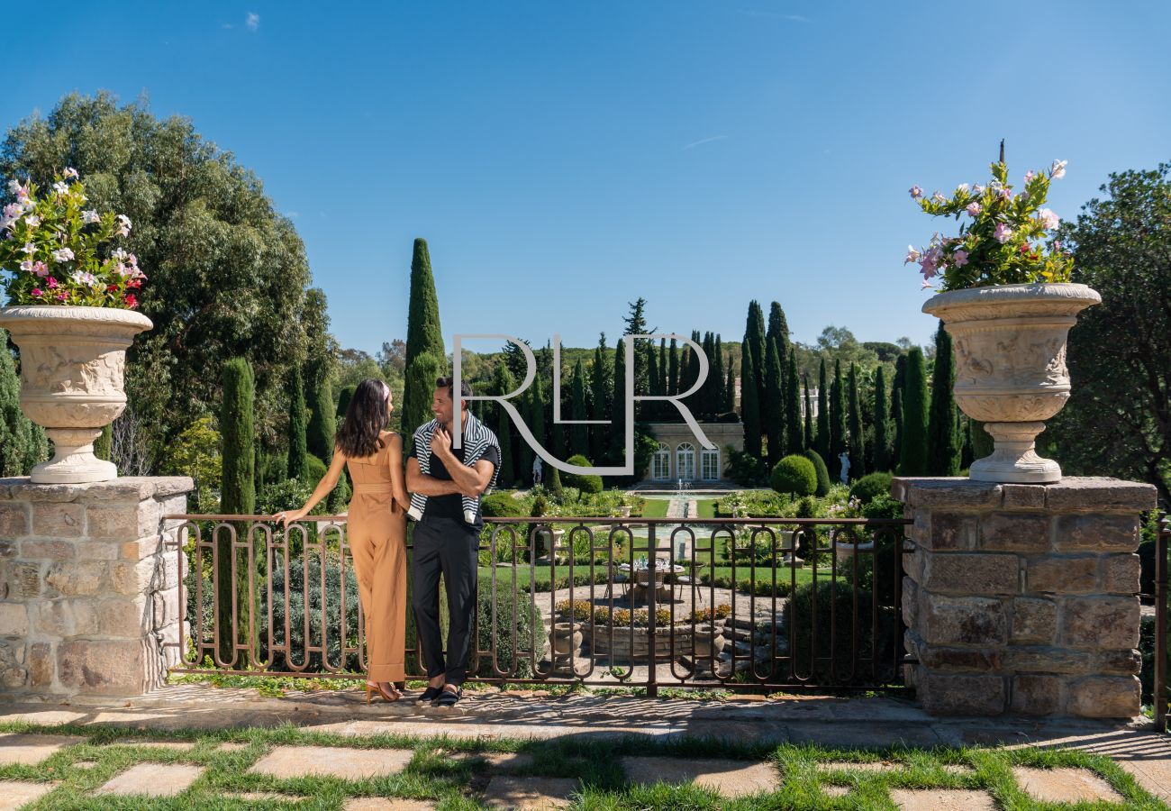 Villa à Cannes - Chateau de la Croix des Gardes