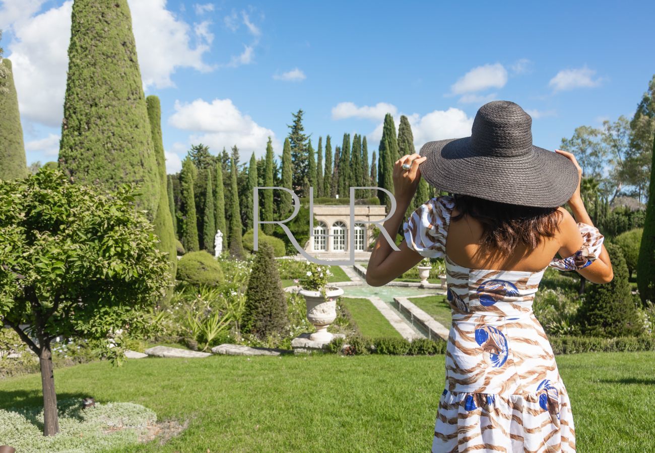 Villa à Cannes - Chateau de la Croix des Gardes