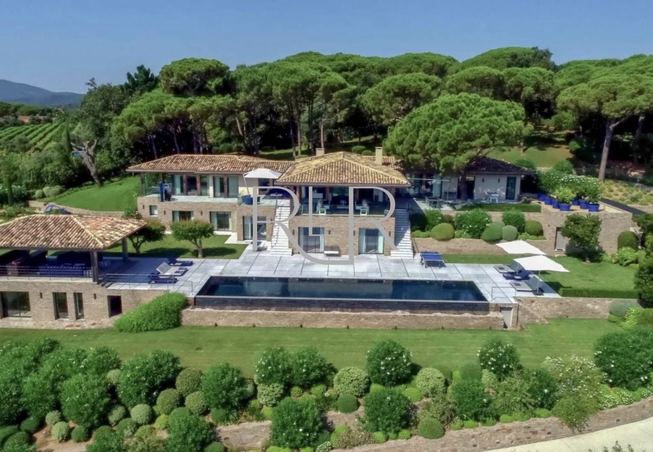 Villa à Saint-Tropez - Villa Marine