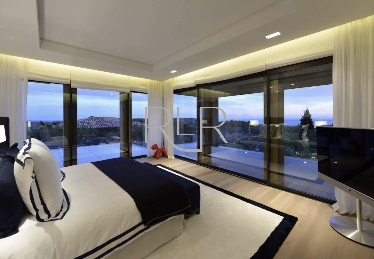 Villa à Saint-Tropez - Villa Marine