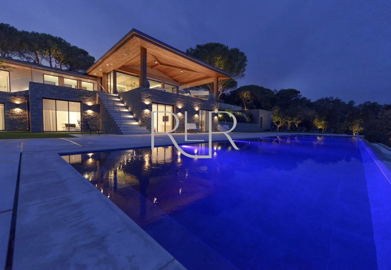 Villa à Saint-Tropez - Villa Marine