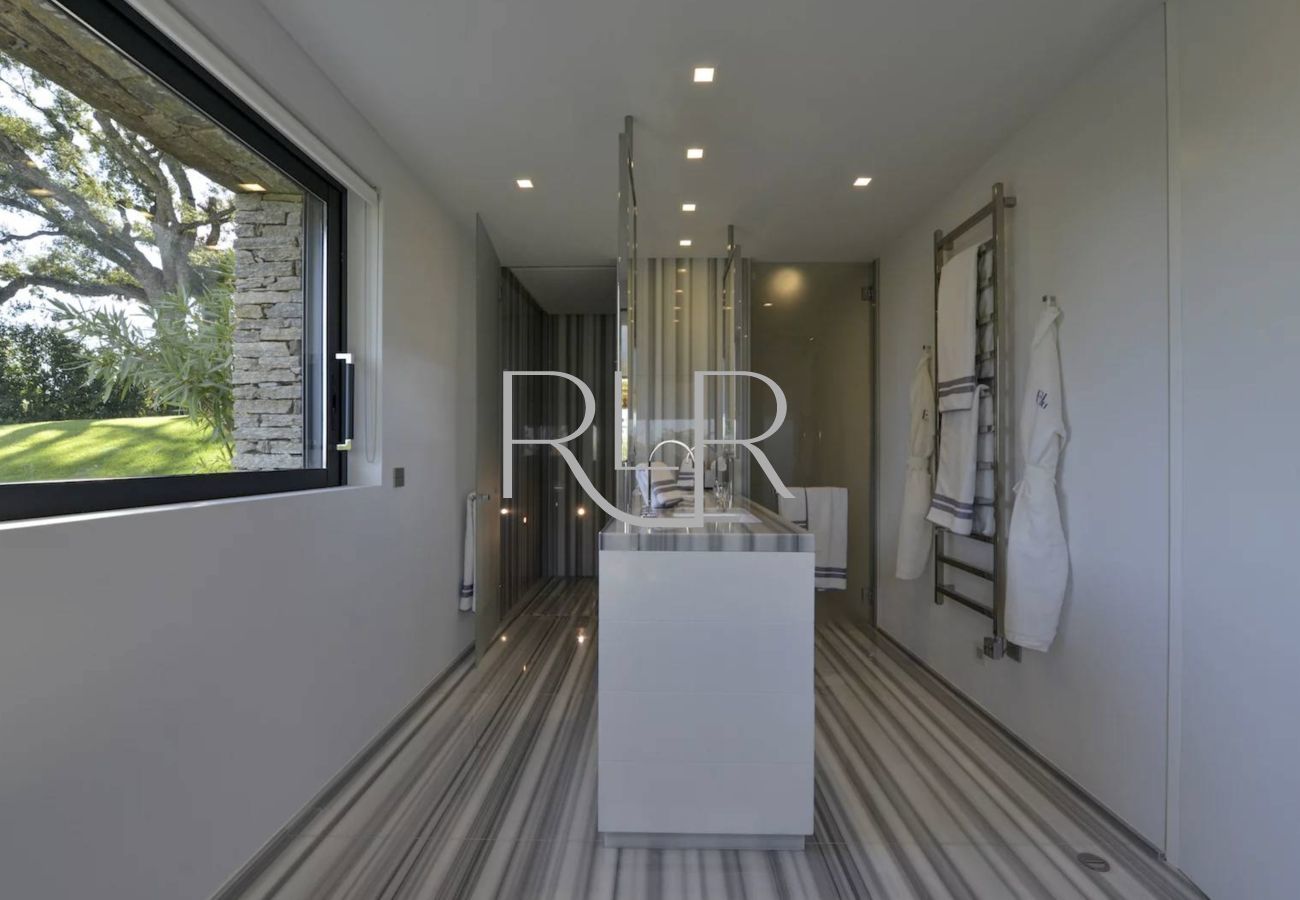 Villa à Saint-Tropez - Villa Marine