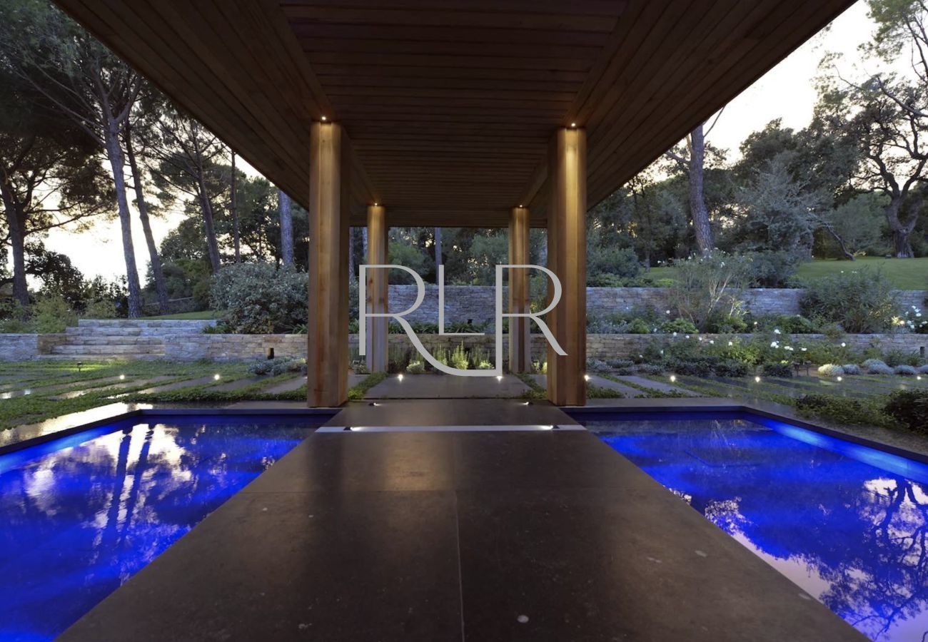 Villa à Saint-Tropez - Villa Marine