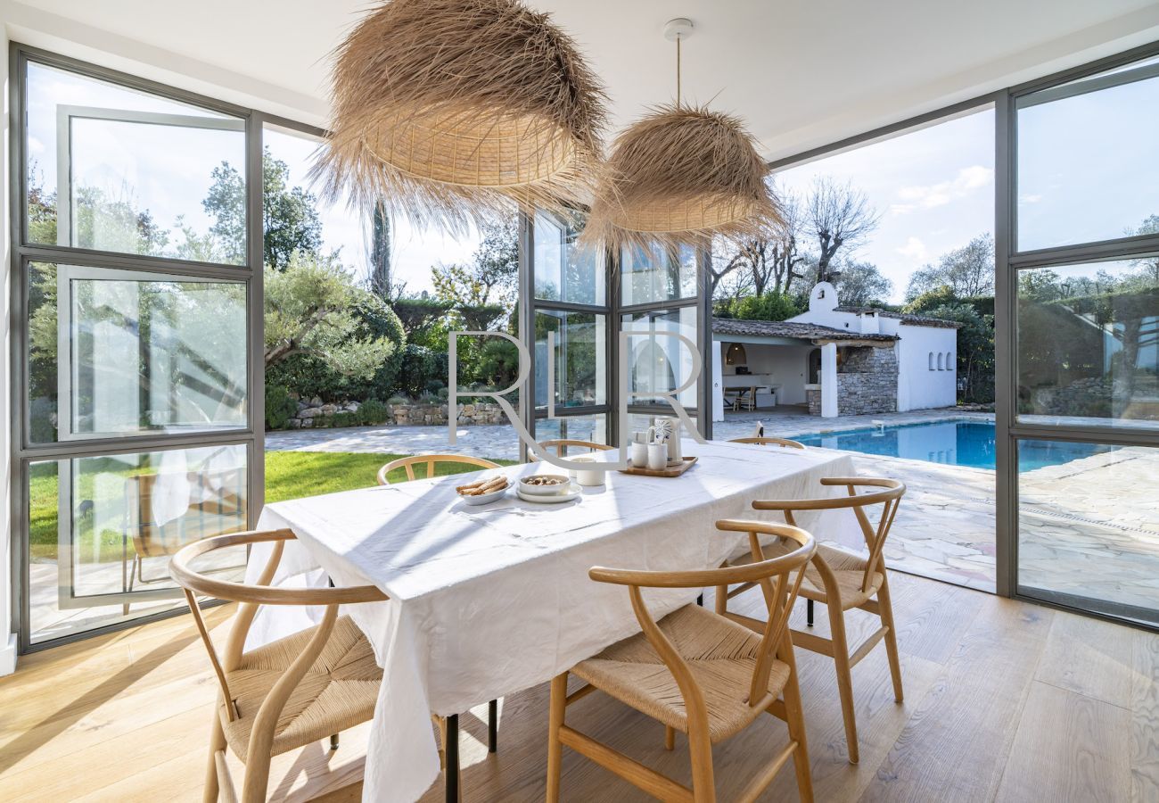 Villa à Valbonne - Villa Mia