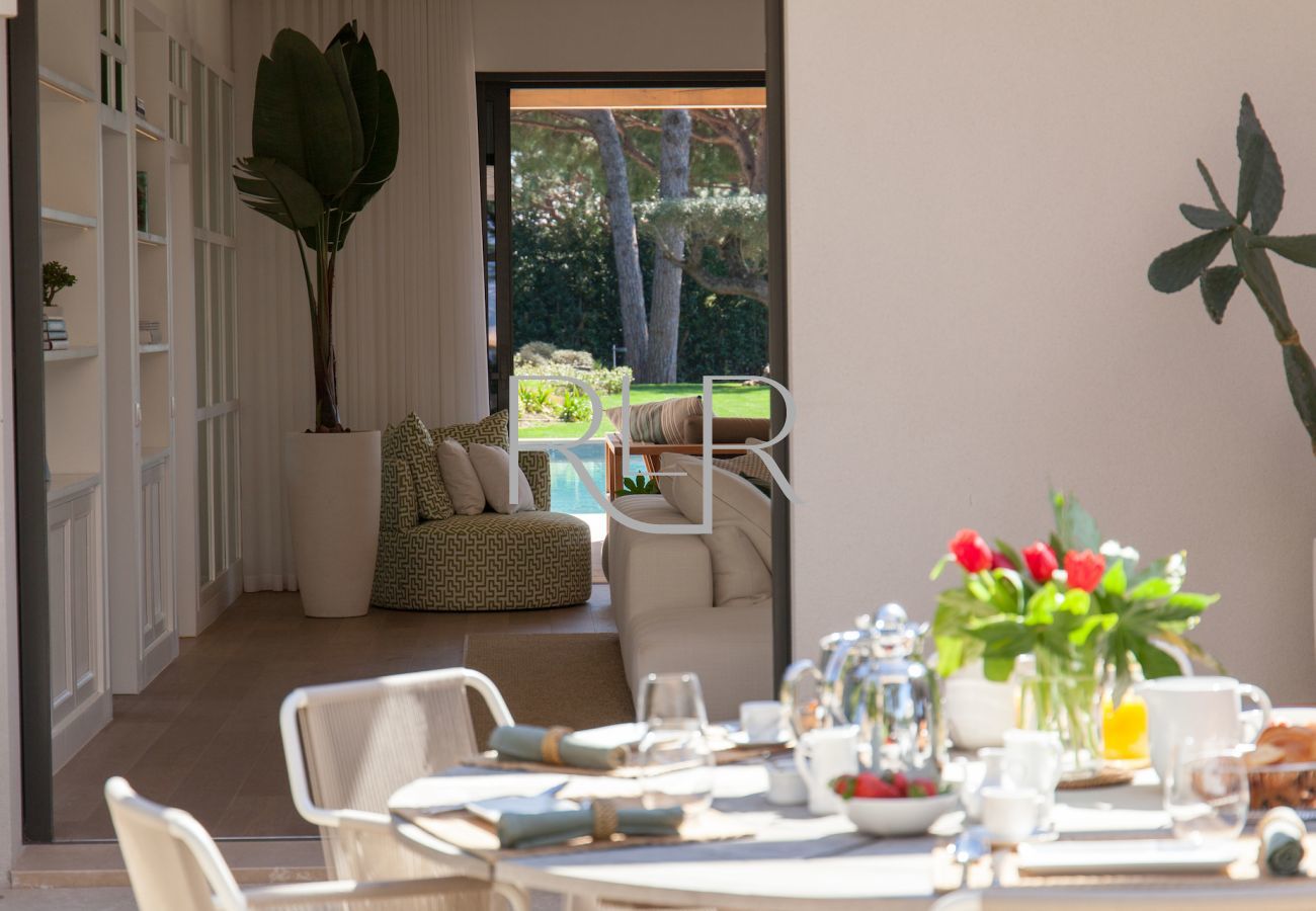 Villa à Saint-Tropez - Villa Giselle