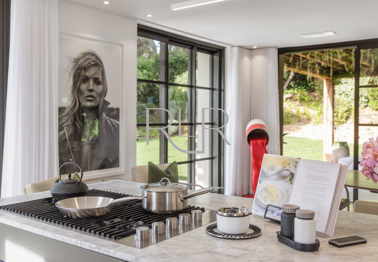 Villa à Saint-Tropez - Villa Giselle