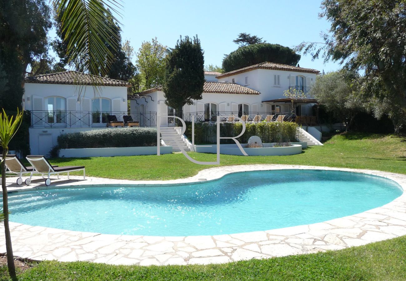 Villa à Saint-Tropez - Villa Indiana