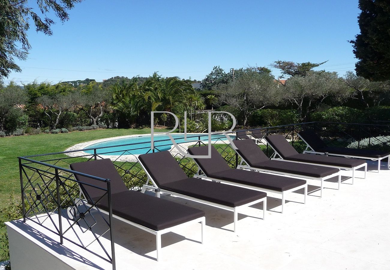 Villa à Saint-Tropez - Villa Indiana