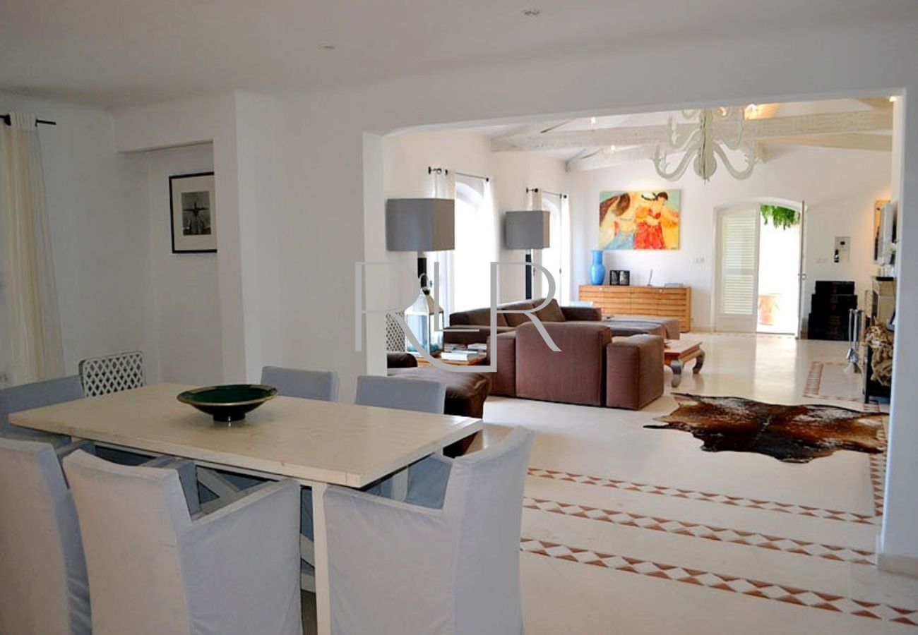 Villa à Saint-Tropez - Villa Indiana