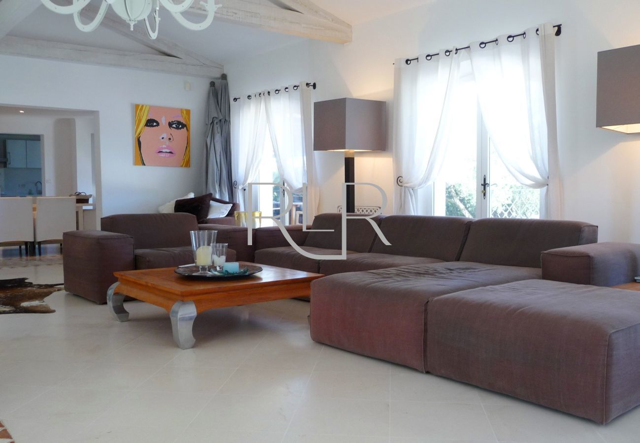 Villa à Saint-Tropez - Villa Indiana