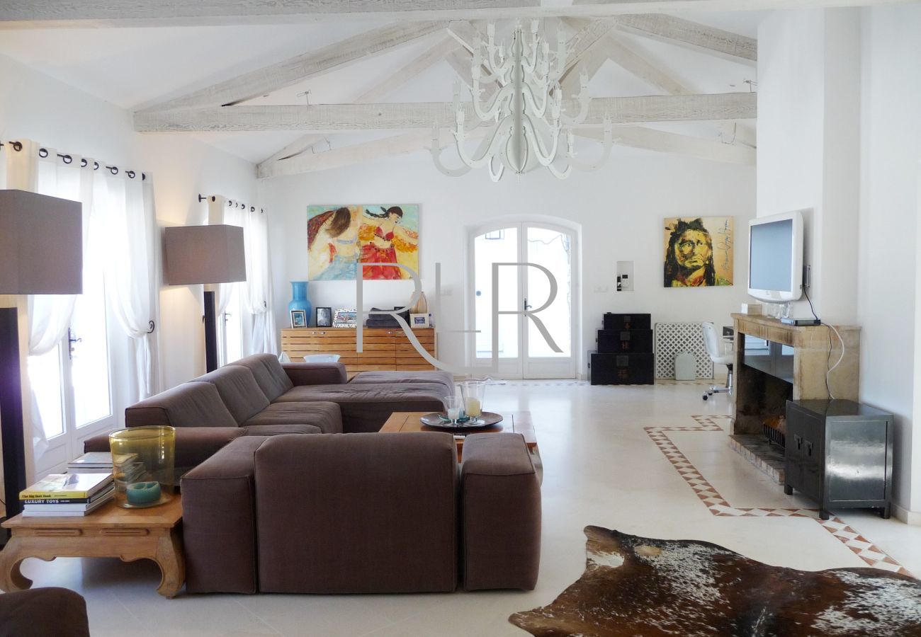 Villa à Saint-Tropez - Villa Indiana