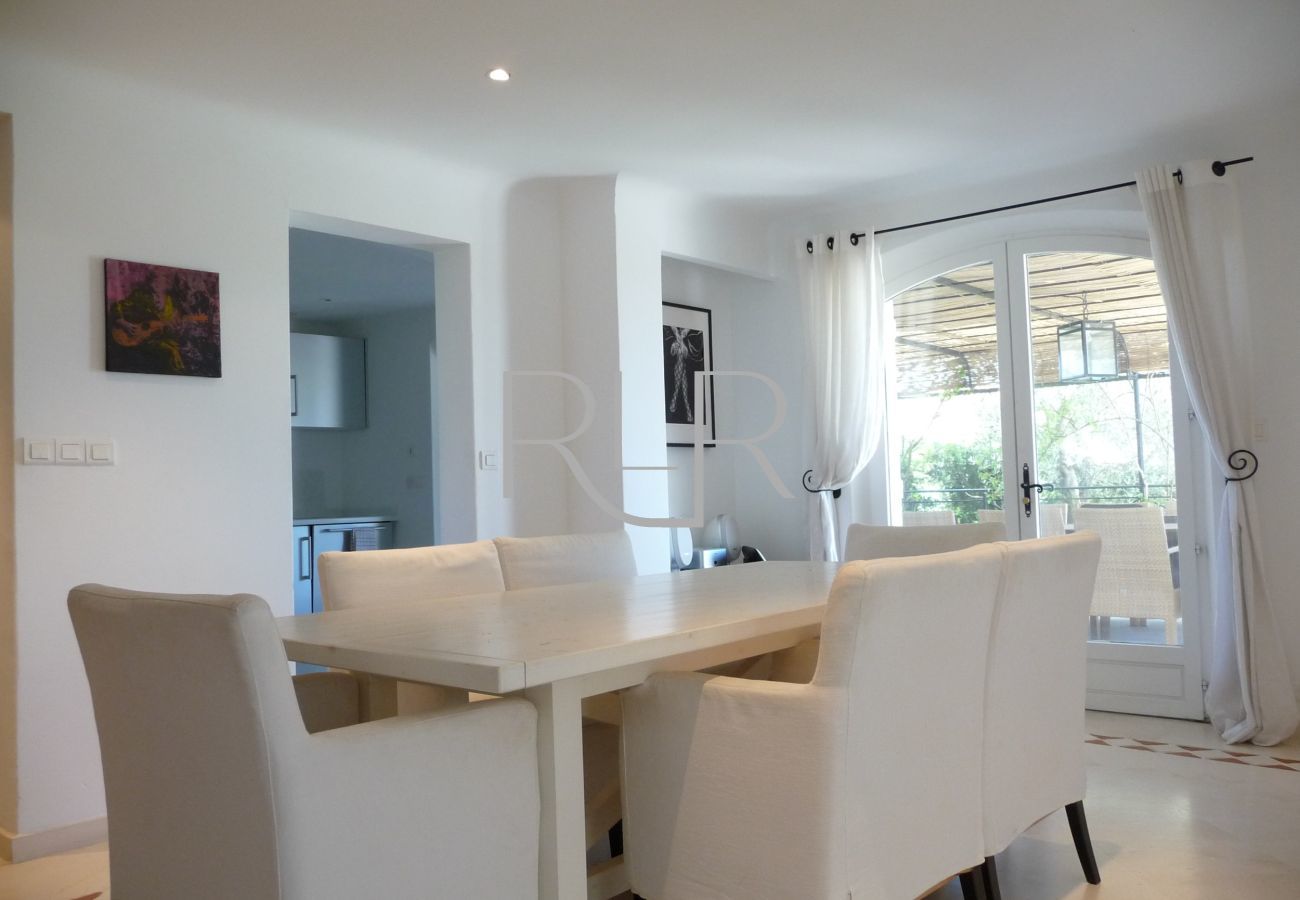 Villa à Saint-Tropez - Villa Indiana