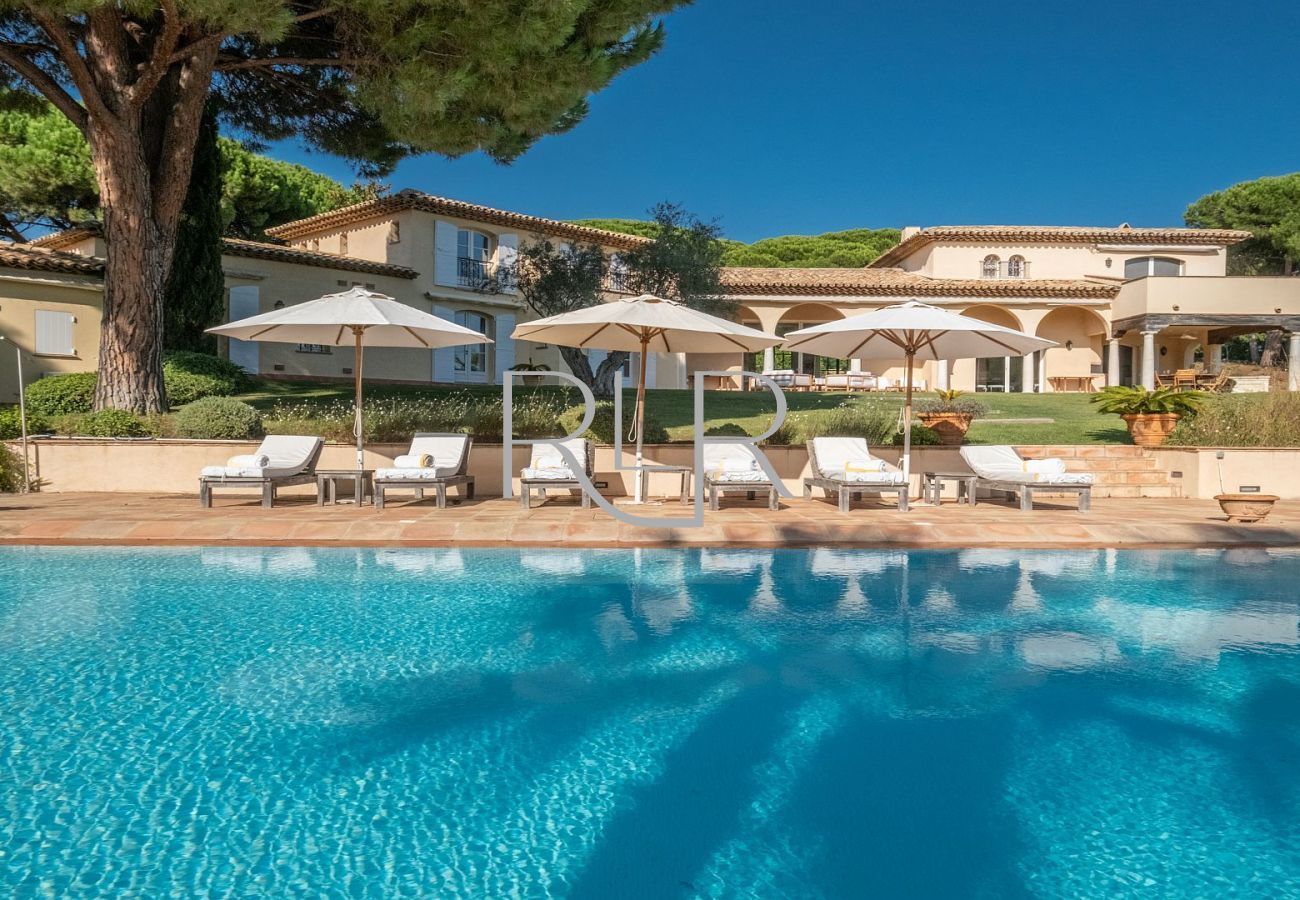 Villa à Saint-Tropez - Villa Jessica