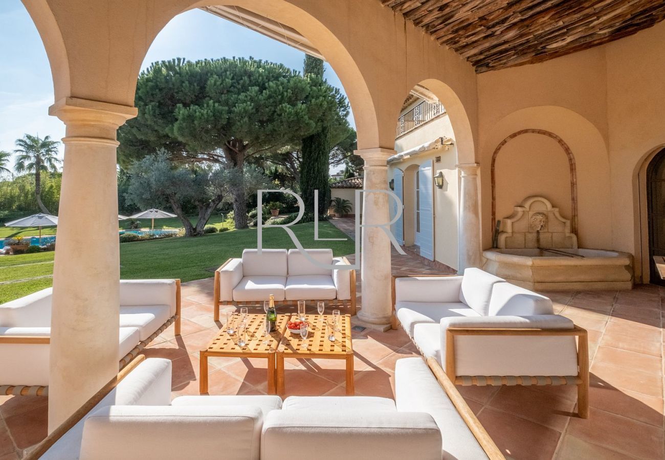 Villa à Saint-Tropez - Villa Jessica