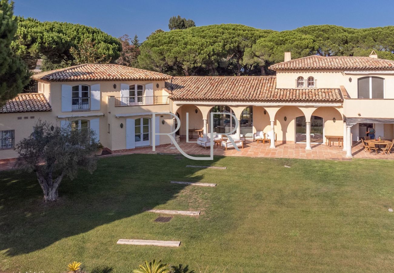 Villa à Saint-Tropez - Villa Jessica