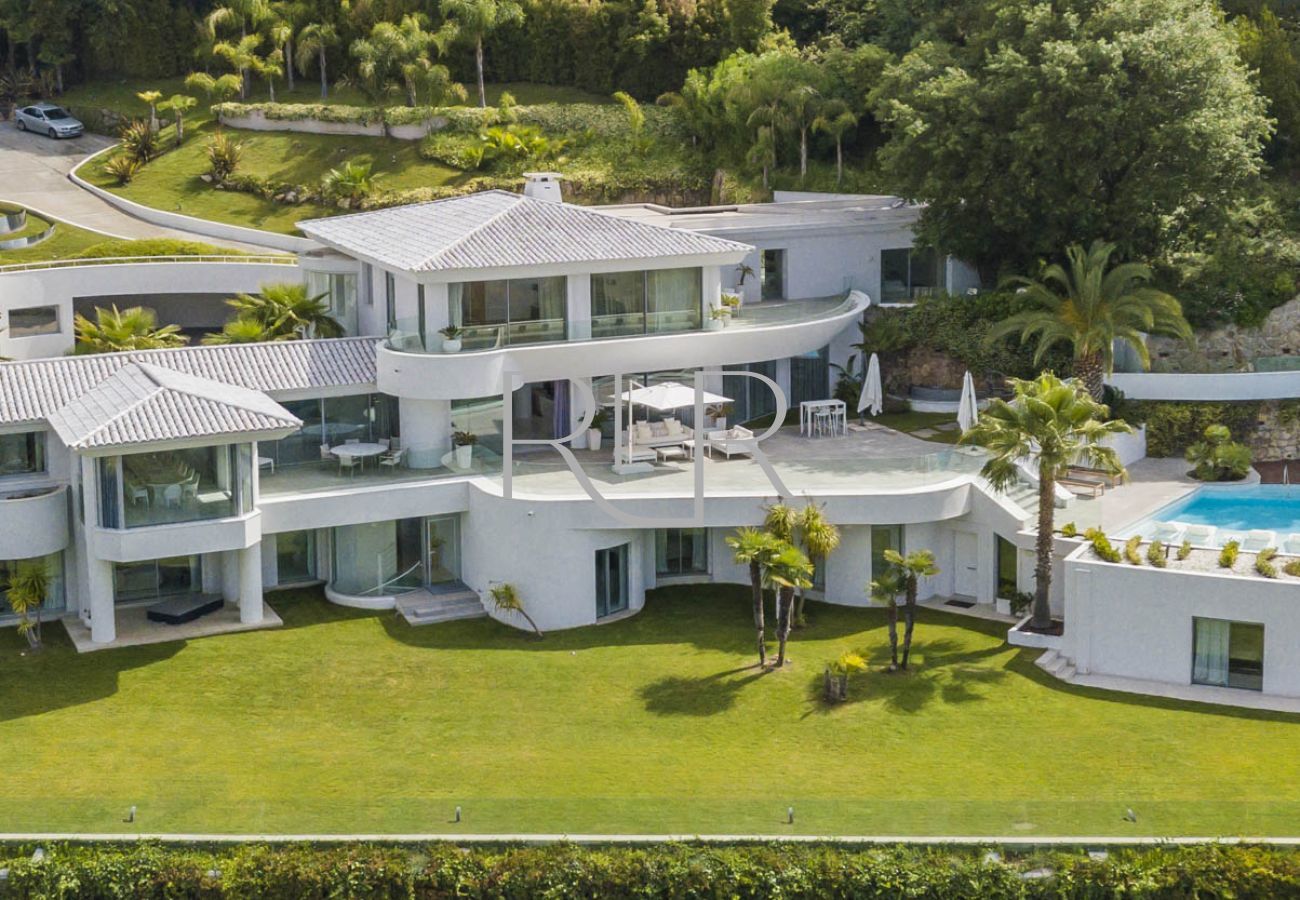 Villa à Cannes - Villa Lazarus