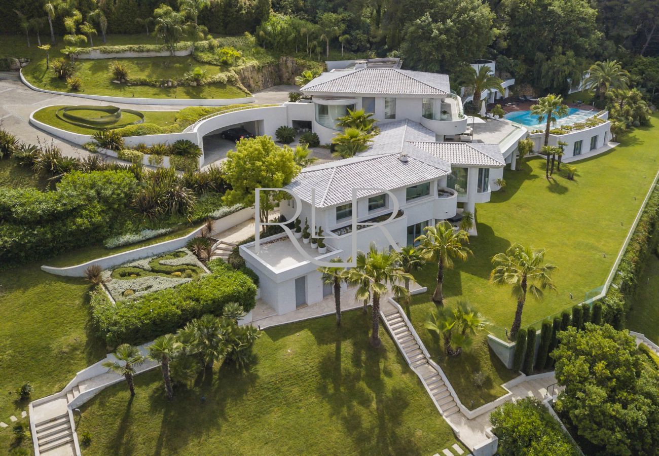 Villa à Cannes - Villa Lazarus