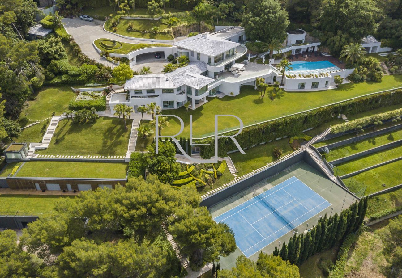 Villa à Cannes - Villa Lazarus