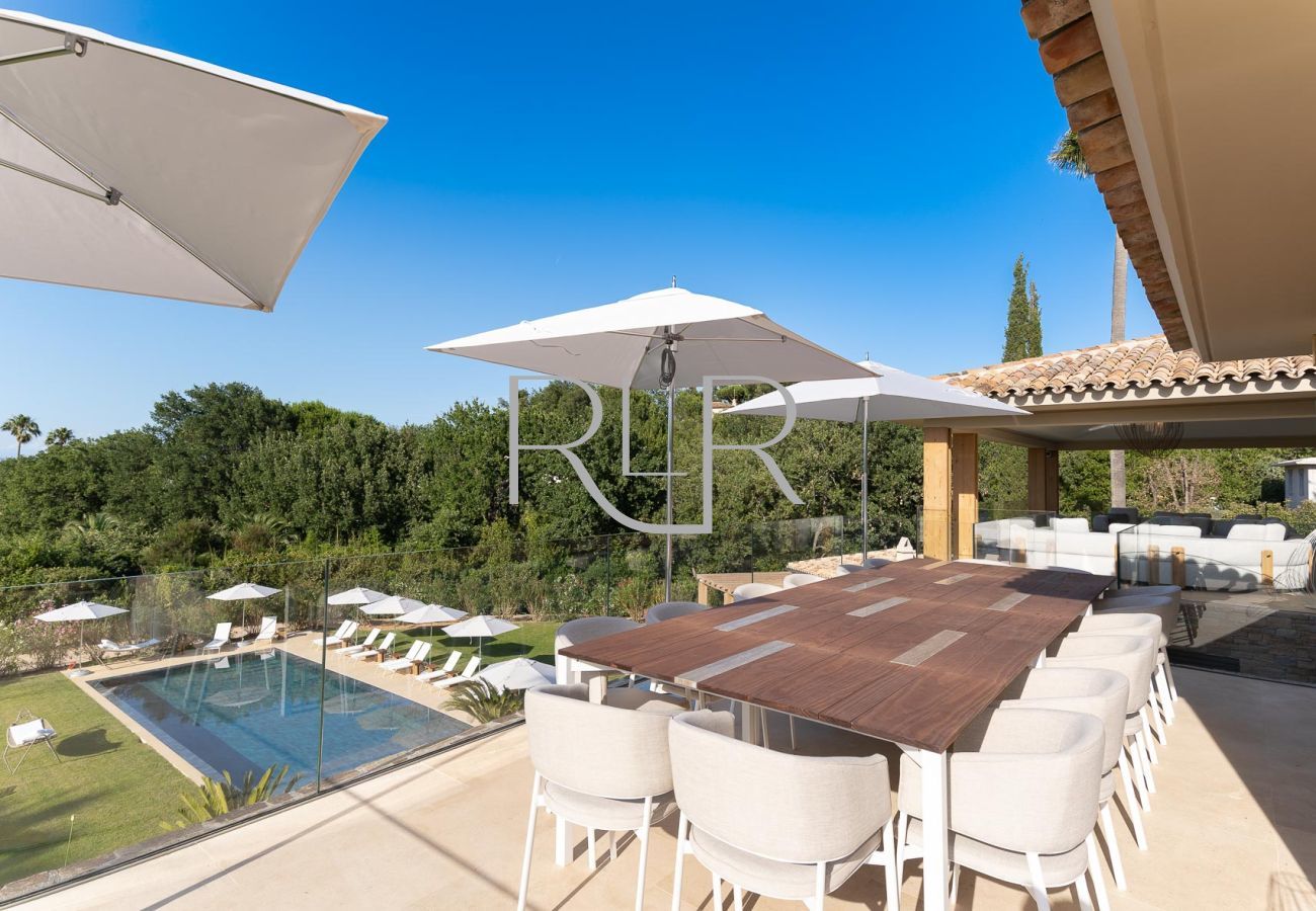Villa à Saint-Tropez - Villa Elissa
