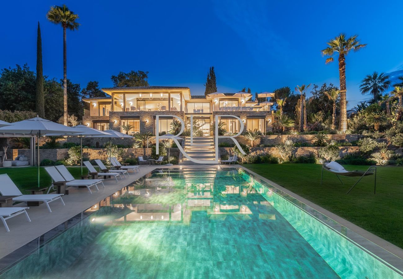 Villa à Saint-Tropez - Villa Elissa
