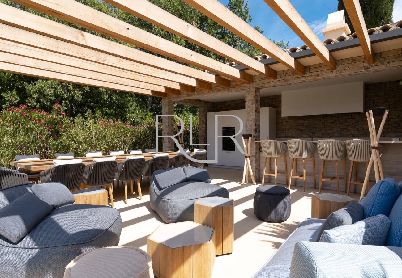 Villa à Saint-Tropez - Villa Elissa