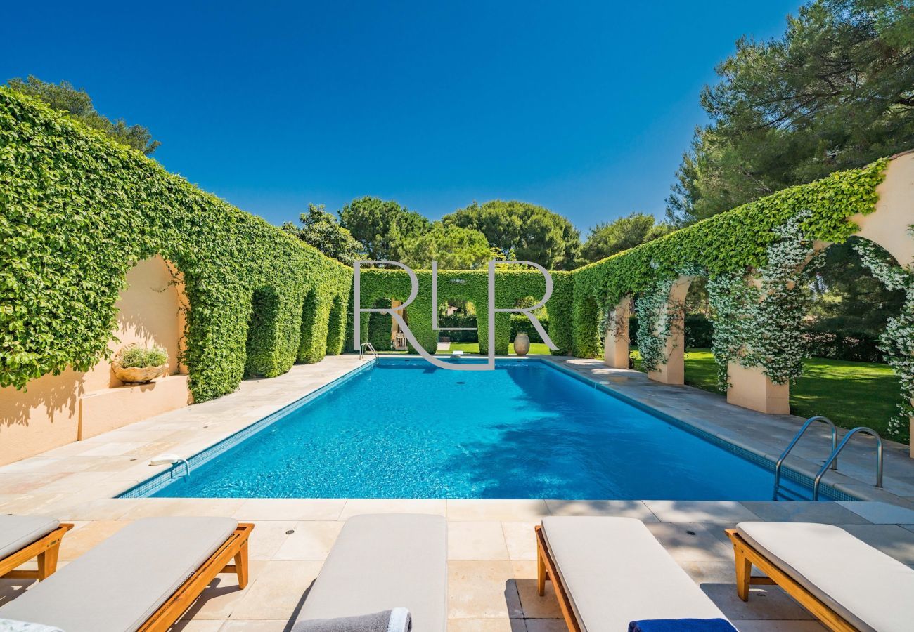 Villa à Saint-Jean-Cap-Ferrat - Villa Karen