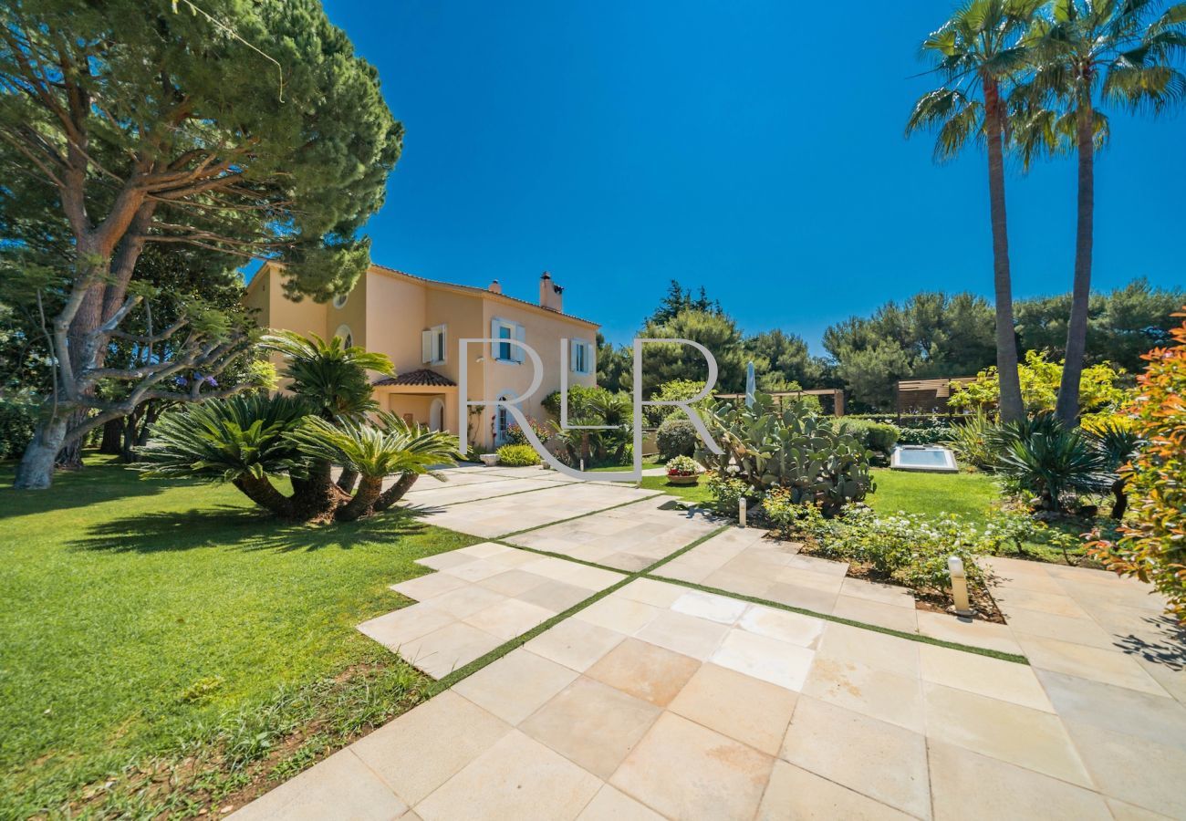 Villa à Saint-Jean-Cap-Ferrat - Villa Karen